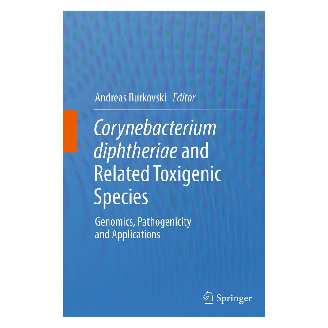 Springer Corynebacterium diphtheriae and Related Toxigenic Species (Englisch, Softcover, Andreas Burkovski) (55833943)