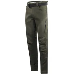 LS2 STRAIGHT MAN Motorradjeans olive Gr. M