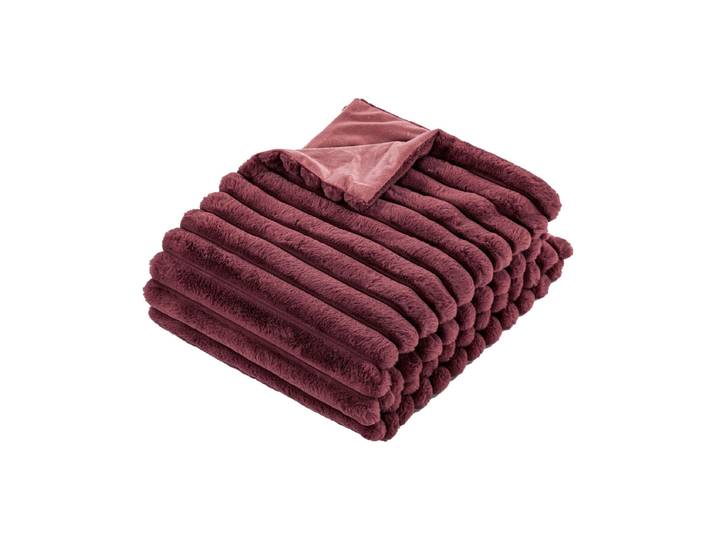 Tiseco 3524APPLEBUTTER Decke Liebesapfelrot