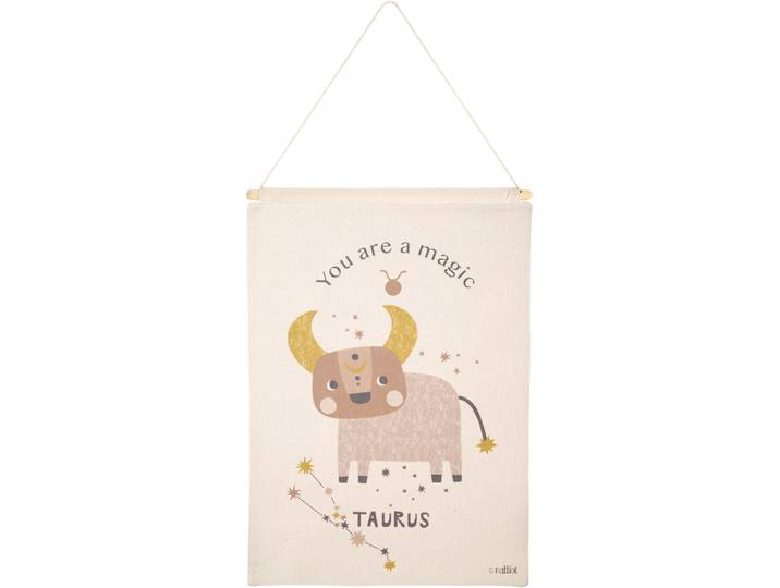 Wanddekoration Constellation Natural Baumwolle 40 x 50 cm