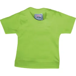 James & Nicholson Mini T-Shirt Stofftiere JN504 lime green one size