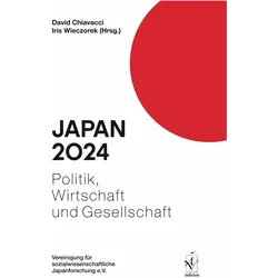 Japan 2024, Fachbücher von David Chiavacci, Iris Wieczorek