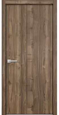SARTODOORS Planum 0010 Walnut Wood Prehung Interior Door