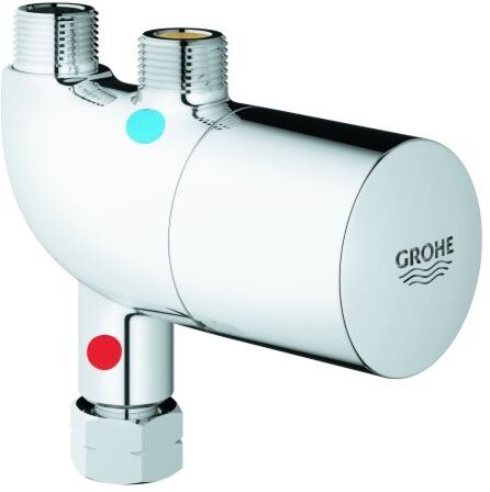 Grohe Grohtherm Micro 34487000 Untertisch Thermostat, chrom