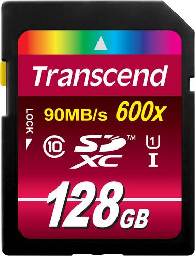 Transcend Ultimate SDXC-Karte Industrial 128GB Class 10, UHS-I