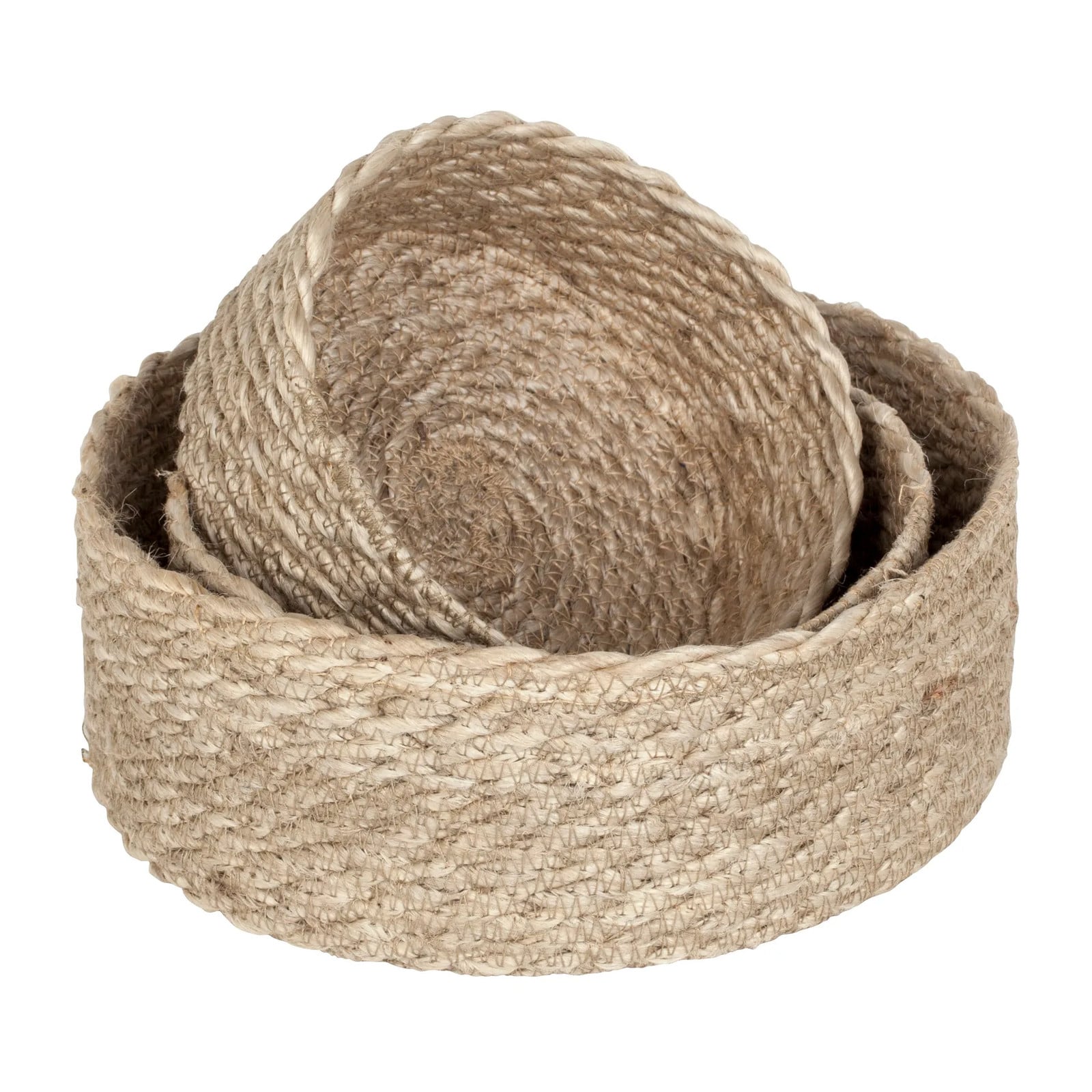 Dixie Twisted broodmand 3-pack Natuur-grijs