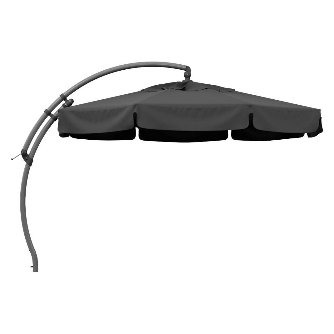 Sun garden Ampelschirm Easy Sun TOP MODE Ø 350 cm silber / anthrazit (3.50 m) (10345396)