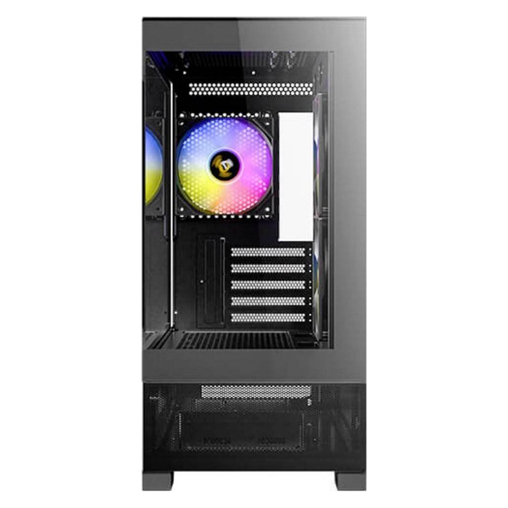 Antec Geh CX500M ARGB Midi Tower schwarz retail (ITX, mATX, Mini-ITX) (0-761345-10143-1)