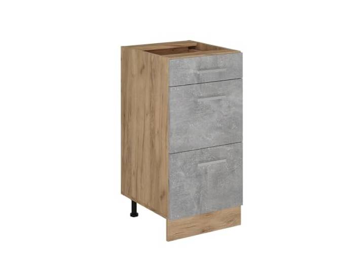 Vicco Küchenunterschrank R-Line, Beton, 40 cm