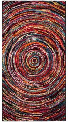 SAFAVIEH Aruba Loula Boho Abstract Rug