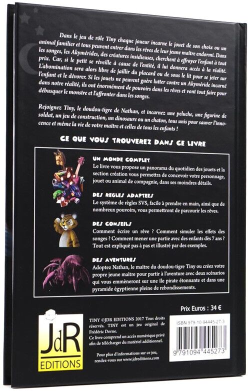 JDR Editions Tiny - Livre de Base