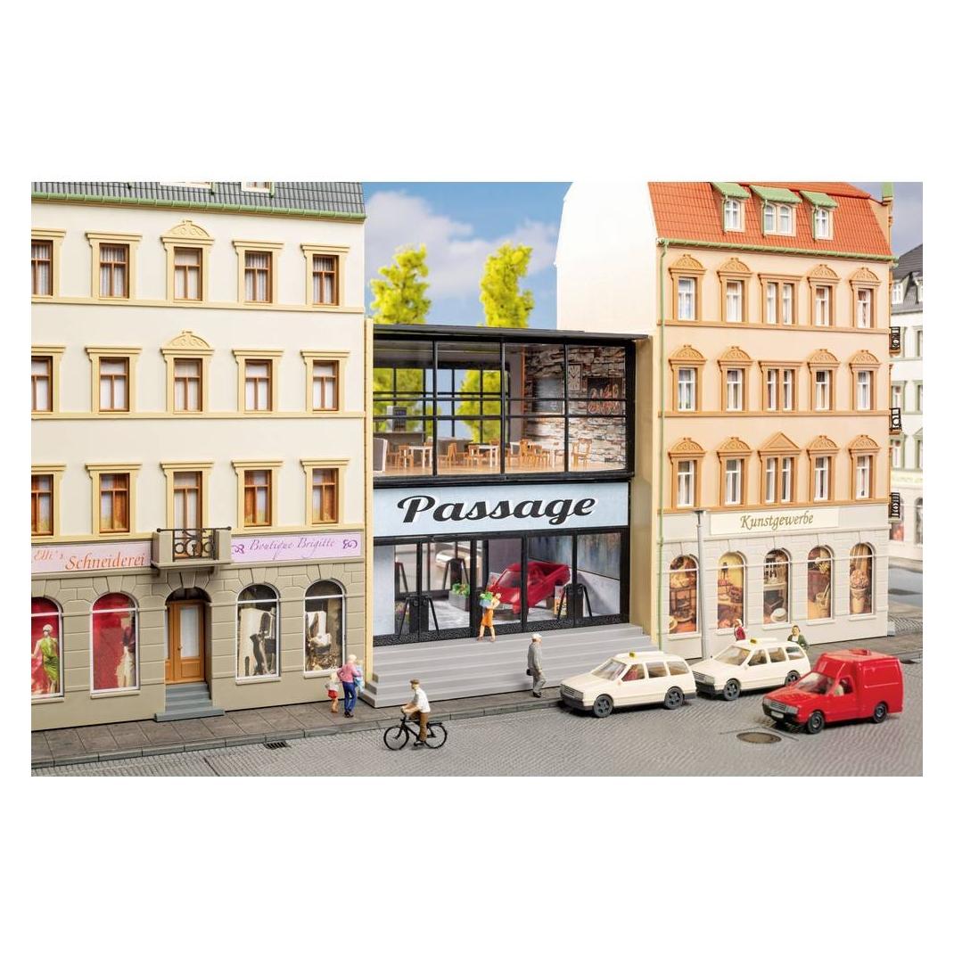 Auhagen 13360 TT Stadthaus-Passage (13360)