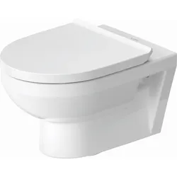 Duravit No. 1 Wand Tiefspül WC 2562090000 54 cm Ausladung, spülrandlos, weiss