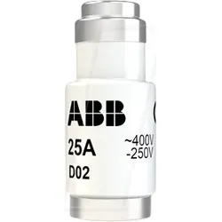 ABB D02X25GL - D02 Schmelzeinsatz 25A,gL