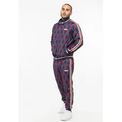 Lonsdale Herren Trainingsanzug schmale Passform REDFORD