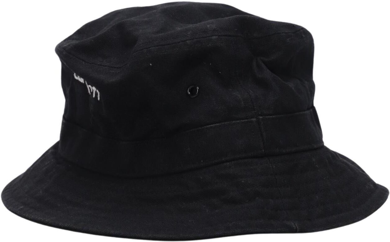 Carhartt Damen Hut oder Mütze, Schwarz, Gr. S, Baumwolle - Second Hand