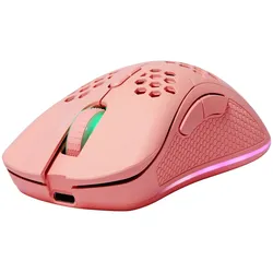 Deltaco Gaming GAM-120-P Tastatur RF Wireless + USB Type-C Pink