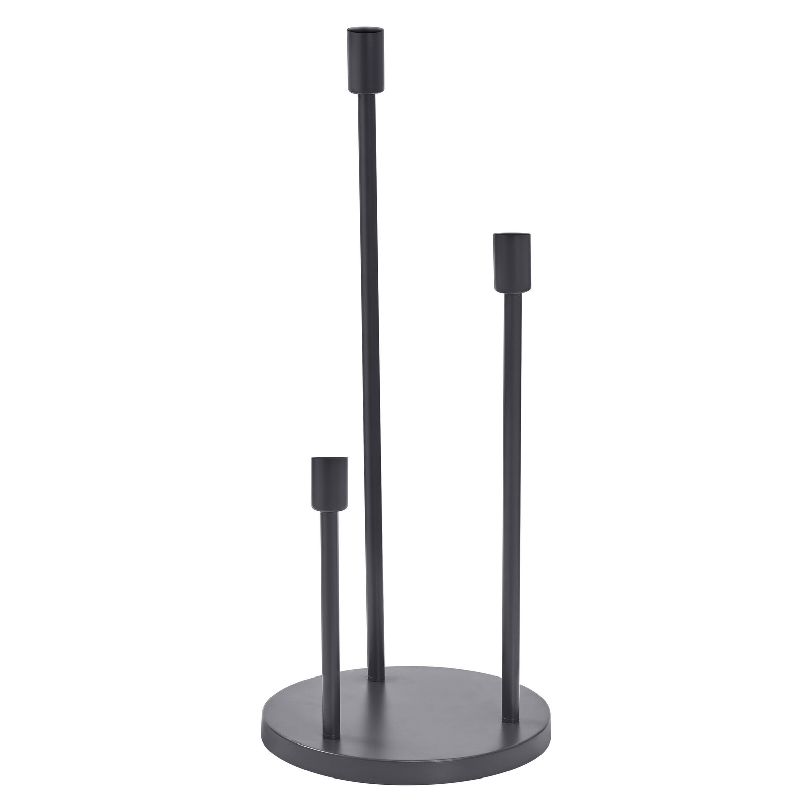 Osram Decor Stick vloerlamp, 3 E27 fittingen, donkergrijs staal, vintage industriële stijl