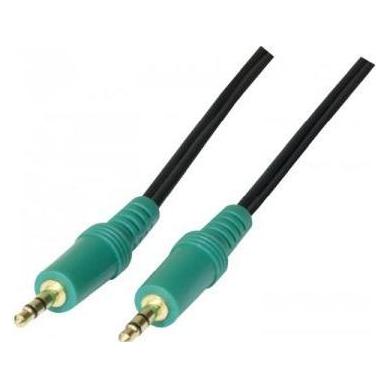 Exertis Connect Audiokabel, 3,5 mm Stereo Klinkenst./St., ca. 10,0 m 3,5 mm Stereo Klinkenstecker an 3,5 mm Stereo K (10 m, AUX Kabel) (108898)