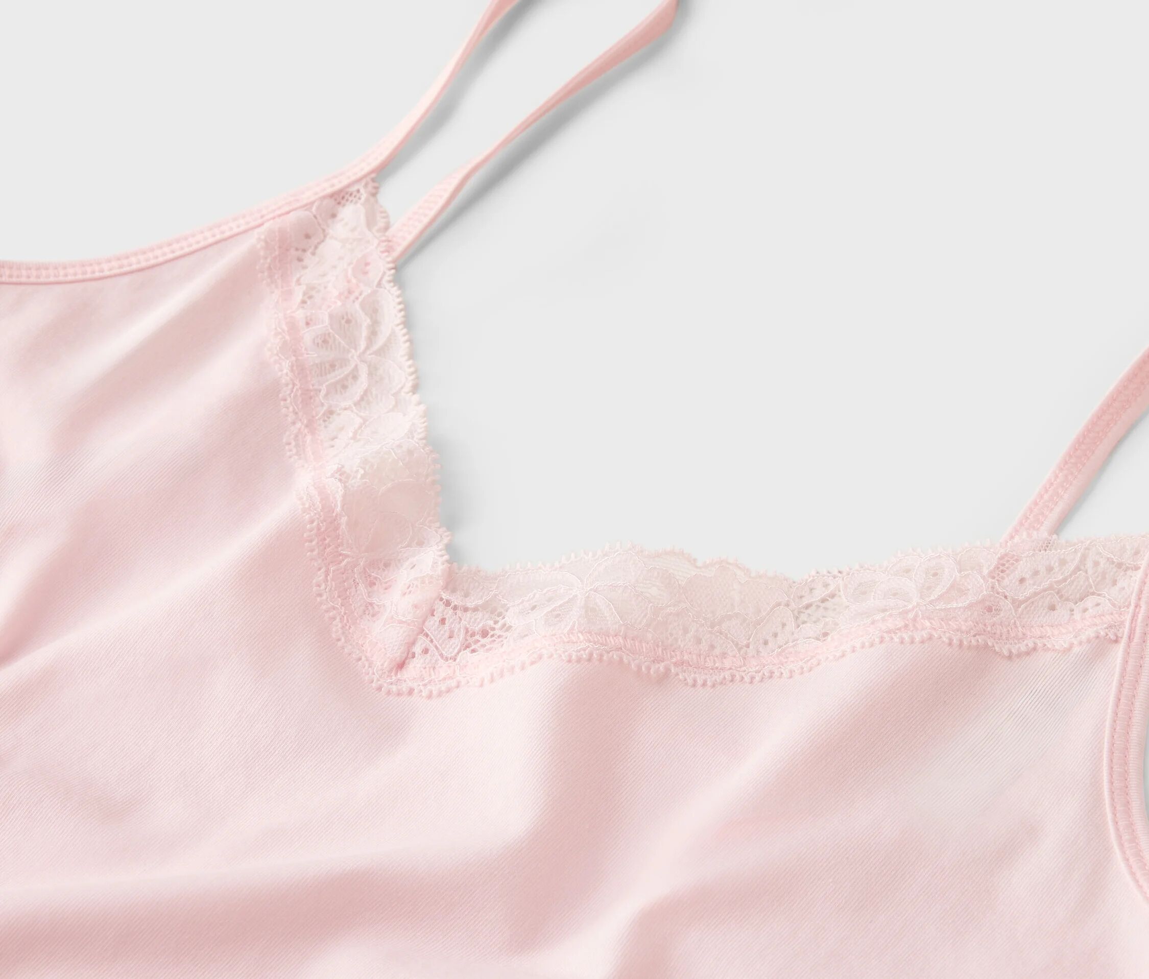 Tchibo - Spaghetti-Hemdchen - Damen - Gr. S - rosa