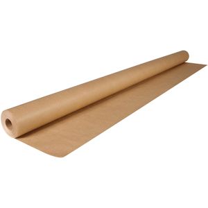 Clairefontaine Packpapier 495771C, Rolle, 100cm x 25m, braun, 60g/m²