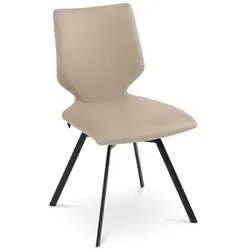 Venjakob Stuhl Alec Mikrofaser Beige