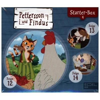 Starter-Box (4),Folge 12-14 - Sven Nordqvist, CD, 4029759192527