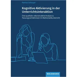 Schreyer:Kognitive Aktivierung in der U, Fachbücher von Patrick Schreyer