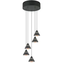 Trio, Pendelleuchte, Lampada a Sospensione Romeo