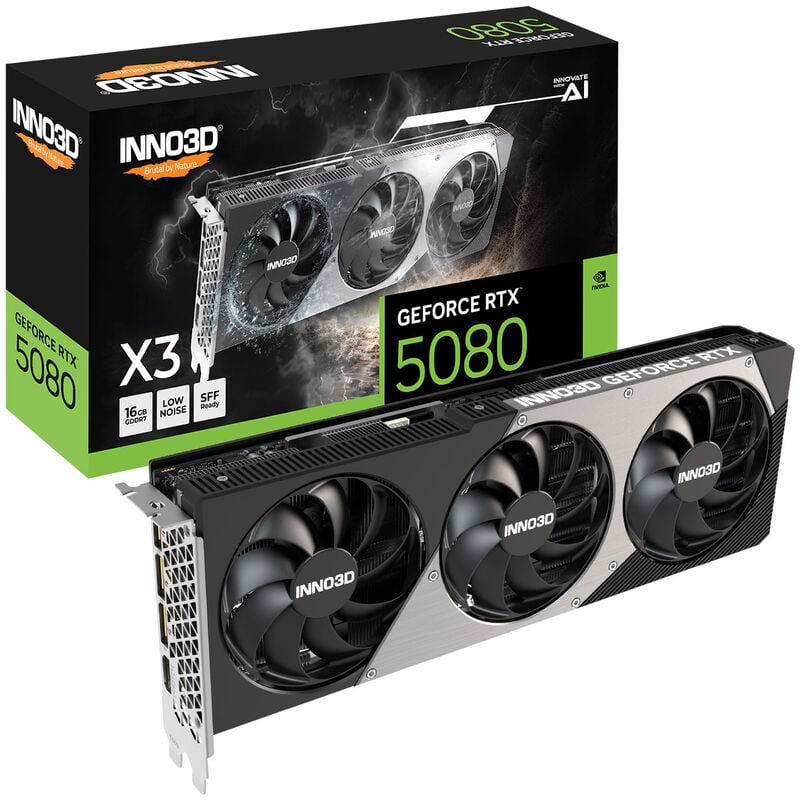 INNO3D GeForce RTX 5080 X3, 16384 MB GDDR7