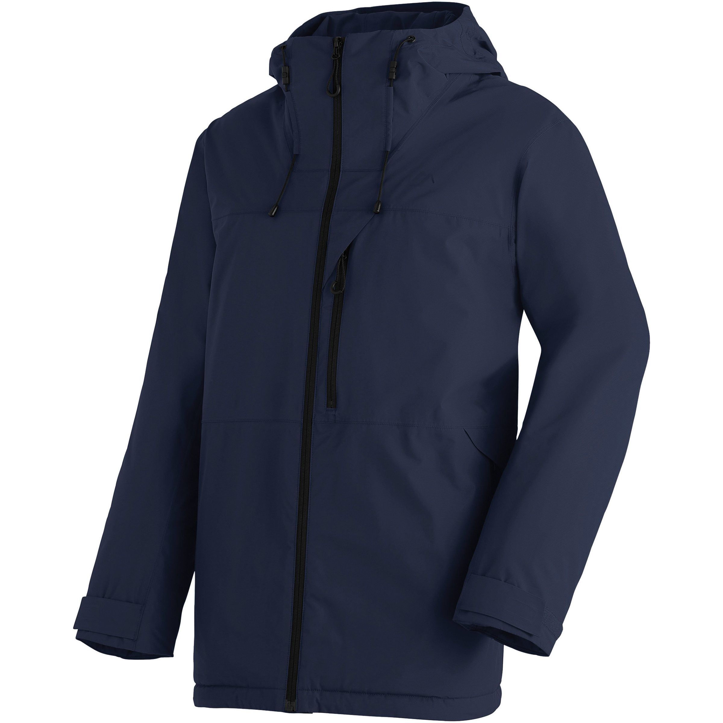 Maier Sports Walberla Herren Kunstfaserjacke blau Größe XL Trekking Isolierend Wasserabweisend