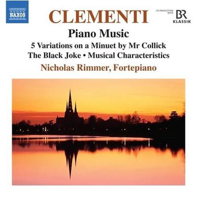 Klaviermusik - Nicholas Rimmer, CD