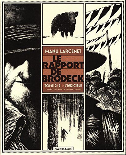 Manu Larcenet - Le rapport de Brodeck. Vol. 2. L'indicible - Preis vom 19.10.2026 19:33:35 h