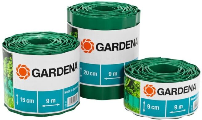 Gardena Bordure de pelouse verte H 20 cm L 9 m (00540-20)
