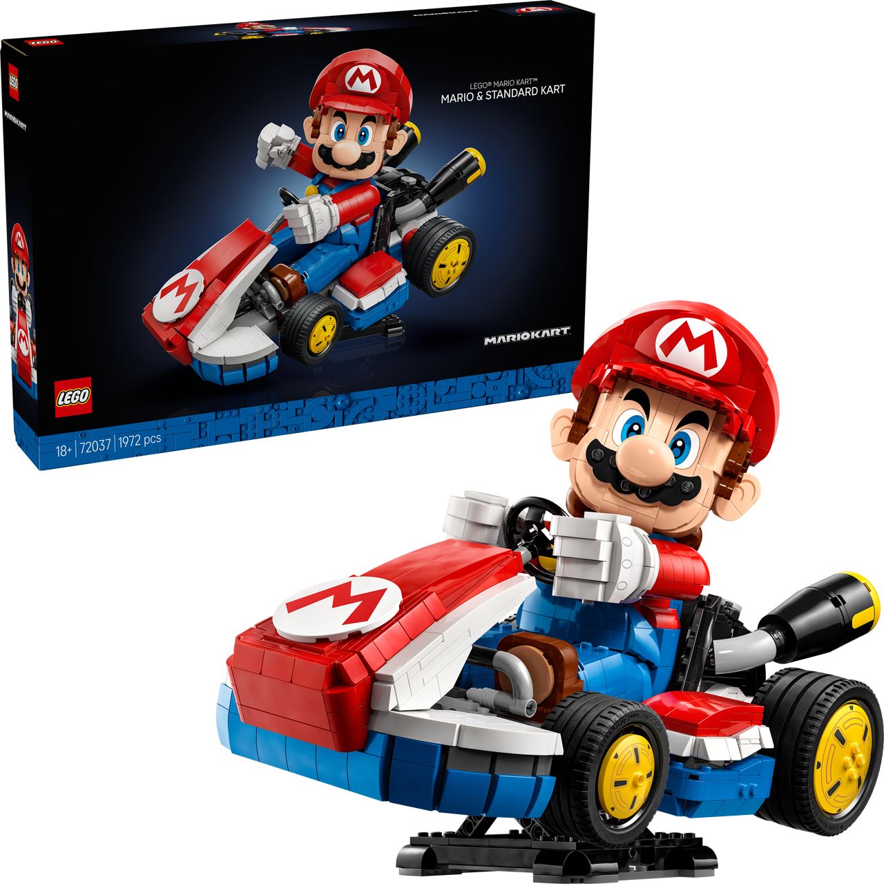 LEGO Super Mario Mario & Standard-Kart