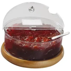 APS, Serviergeschirr, Kühlschale Maxi Holz "TOP FRESH"