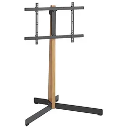 VOGEL ́S TVS 3695, max. 50 kg, TV-Standfuß, 77 Zoll, Schwenkbar, rotierbar, Schwarz