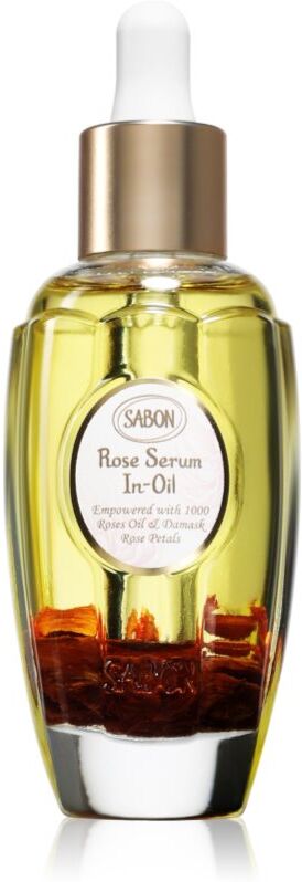 Sabon Rose Serum sérum régénérant visage 50 ml