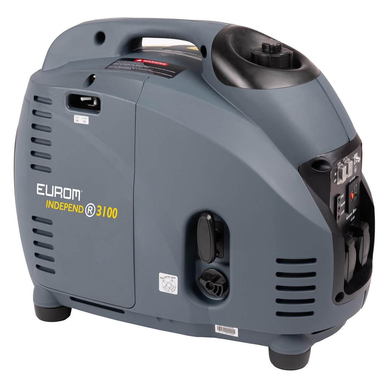 Eurom Inverter electric generator Independ 3100 (3100 W, 5.70 l) (441741)