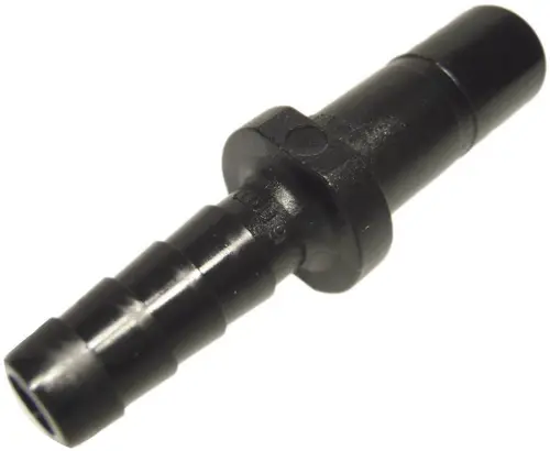DM-Fit Gerade-Verbinder ATBC0604M Rohr-Ø: 4mm Zapfen-Ø: 6mm