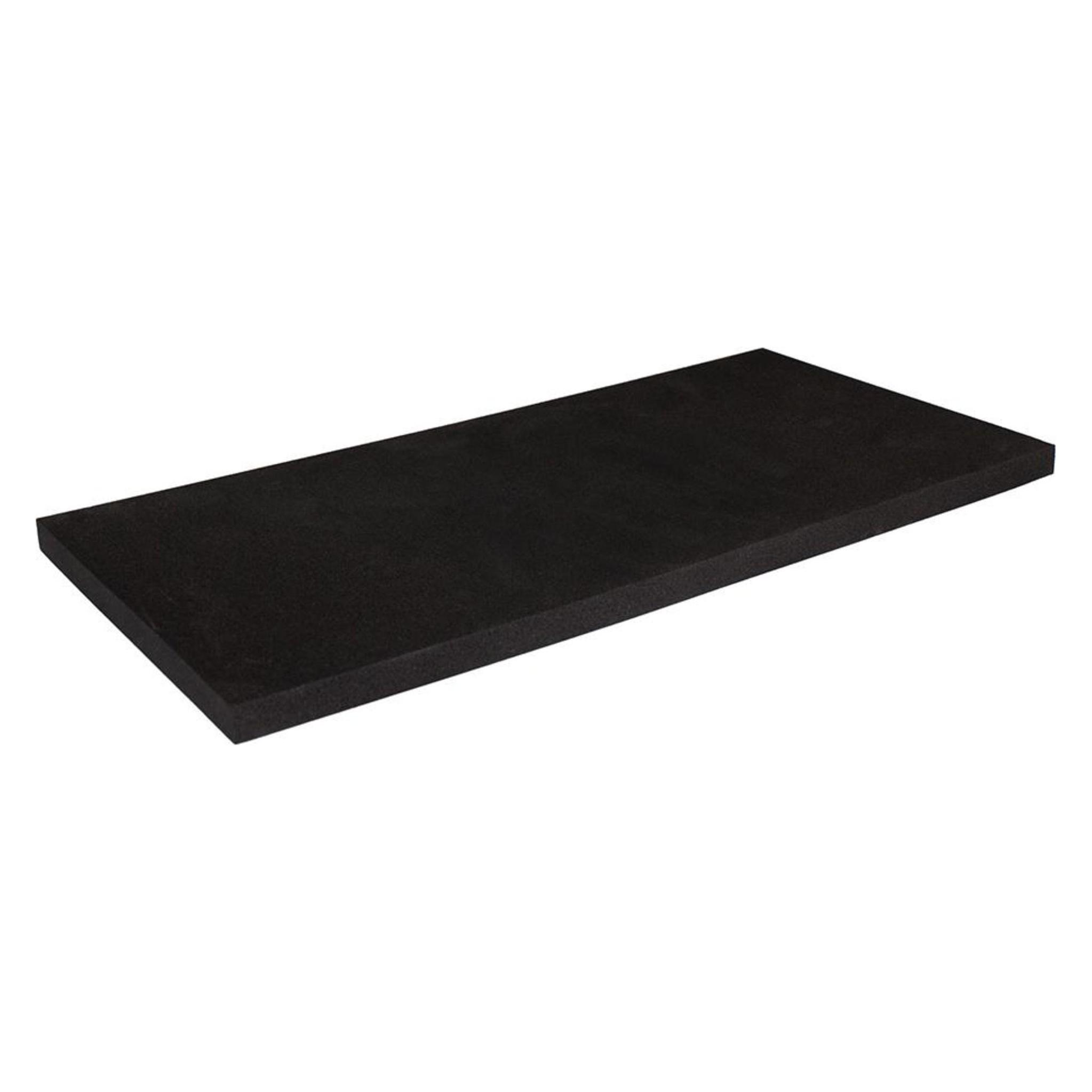 Magni Kronenhansa 3412241 Reibebrett-BELAG aus Zellgummi, 12 x 24 x 1 cm (4004199341223)