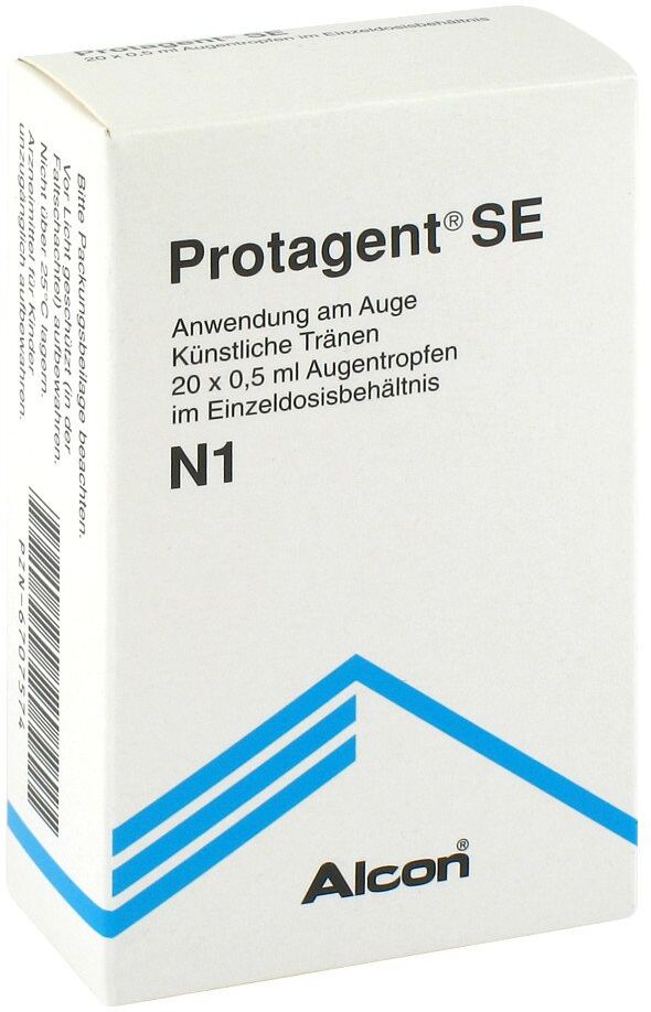 Protagent Se Augentropfen