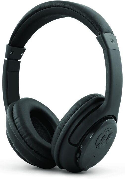Auscultadores Stéreo Bluetooth (Preto) - ESPERANZA