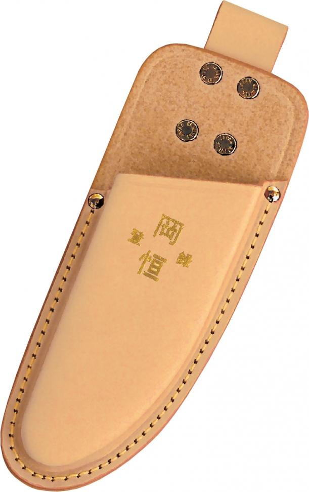 Okatsune 108 Lederen holster voor tuinscharen