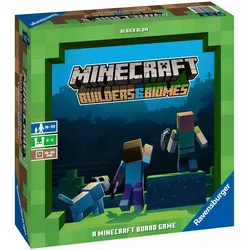 Ravensburger Minecraft Builders & Biomes (Deutsch, Englisch, Französisch, Italienisch, 2 - 4 Spieler)