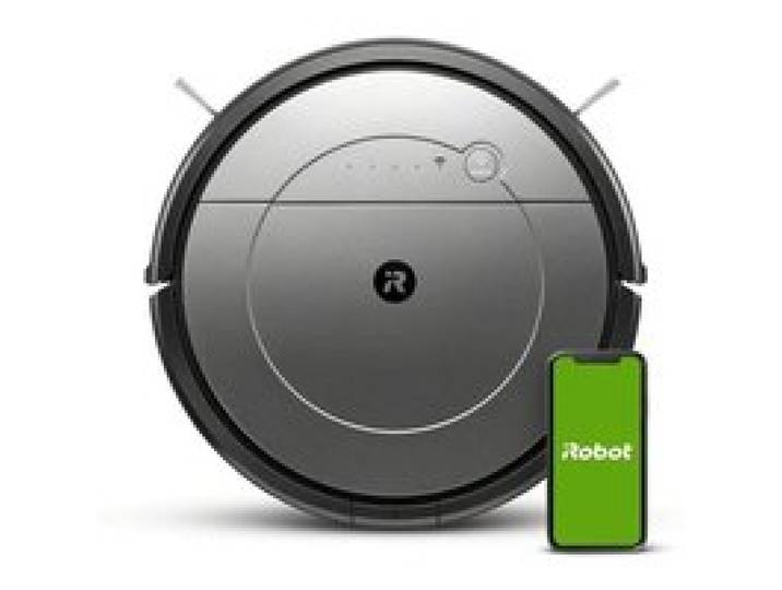 Irobot - r113840 - Aspirateur-laveur robot connecté roomba combo