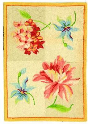 SAFAVIEH Handmade Chelsea Genesis French Country Wool Rug