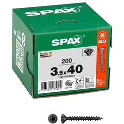 SPAX® Universalschrauben T20 3,5x40 200 St.