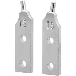Knipex 44 19 J5 Seegeringzange-Ersatzspitzen Passend für (Seegeringzangen) Innenringe 122-300 mm Spitzenform (Details) gerade
