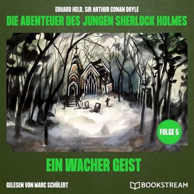 Ein wacher Geist (Die Abenteuer des jungen Sherlock Holmes, Folge 5) - Arthur Conan Doyle,Eduard Held, Audio, 9783711955586